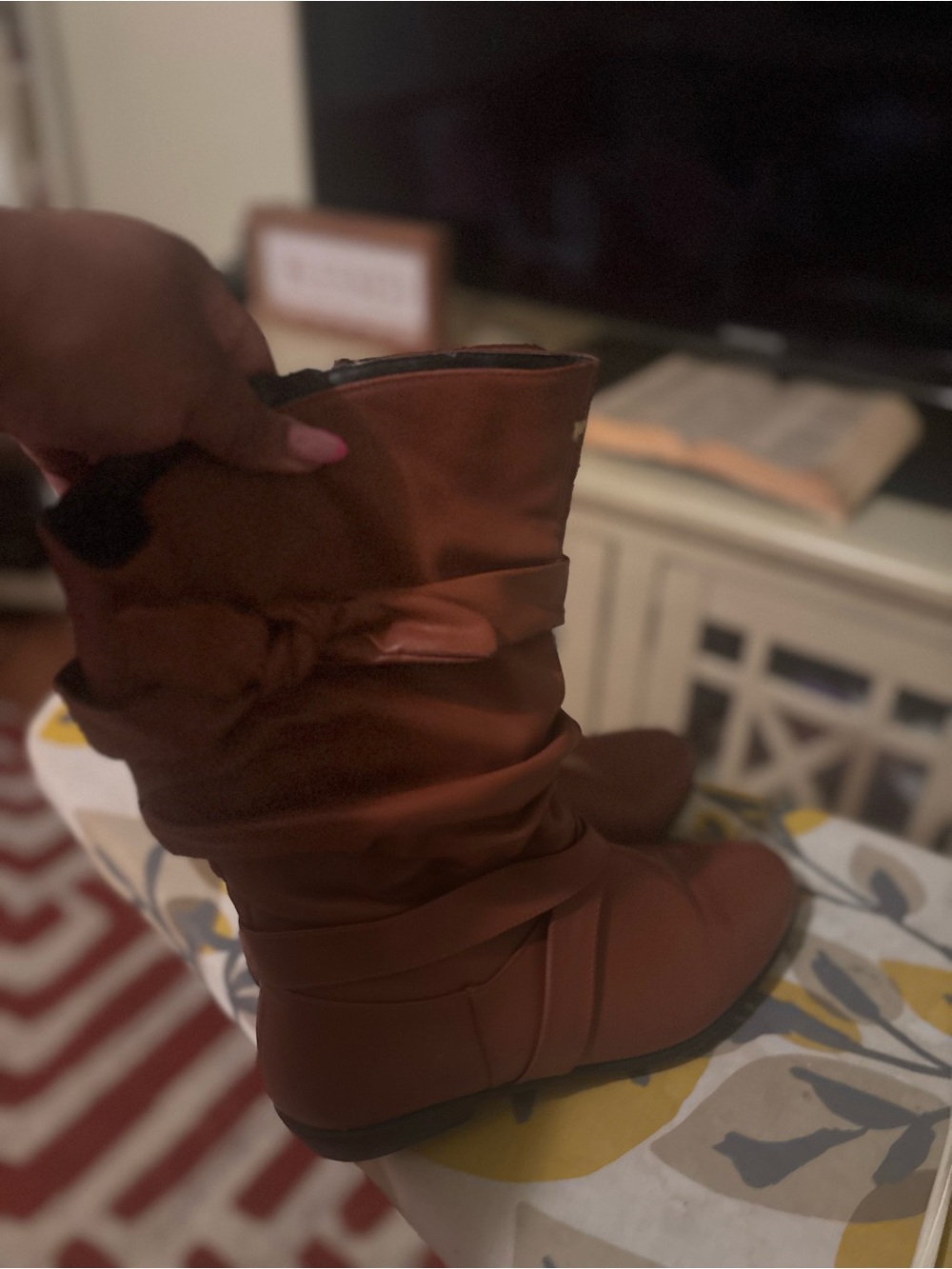 Beautiful Brown Boots